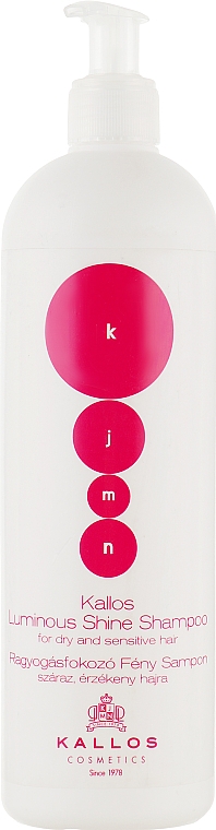 Шампунь для волос - Kallos Cosmetics Luminous Shine Shampoo — фото N1