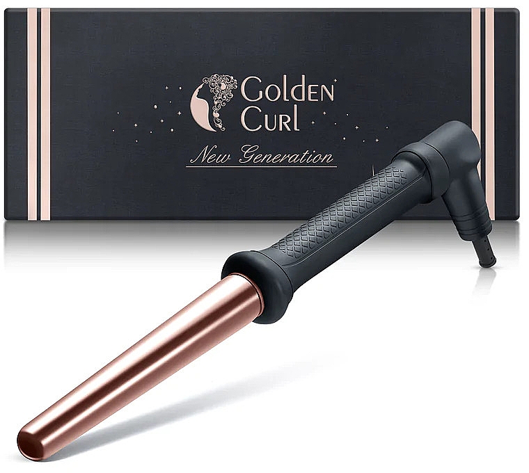 Плойка для волос, 18-25 мм - Golden Curl The Rose Gold Curler — фото N2