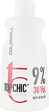 Окислювач 9% - Goldwell Topchic Developer Lotion — фото N4