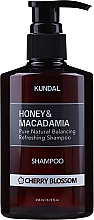 Шампунь для волосся "Квітуча вишня" - Kundal Honey & Macadamia Cherry Blossom Shampoo — фото N3