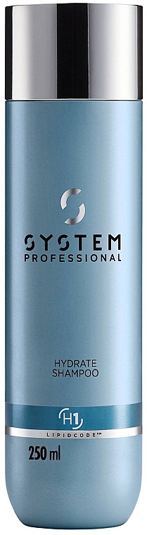 Зволожувальний шампунь для волосся - System Professional Lipidcode Hydrate Shampoo H1 — фото N1