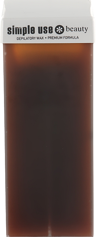 Віск для депіляції в картриджі "Арганова олія" - Simple Use Beauty Depilation Wax — фото N1