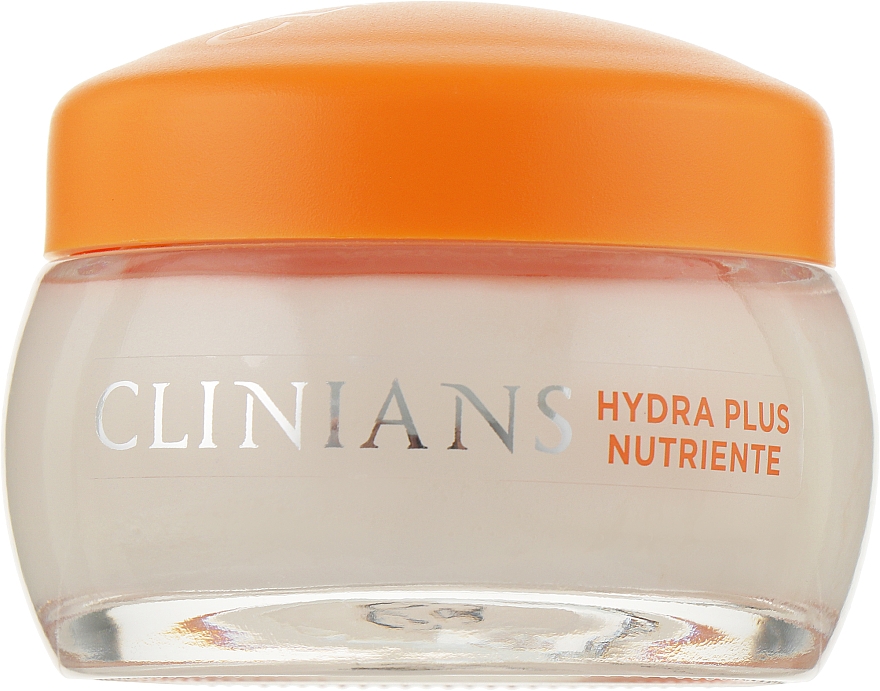 Ультралегкий крем с аргановым маслом для сухой кожи лица - Clinians Hydra Plus Nourishing Face Gel Cream Dry Skin — фото N1