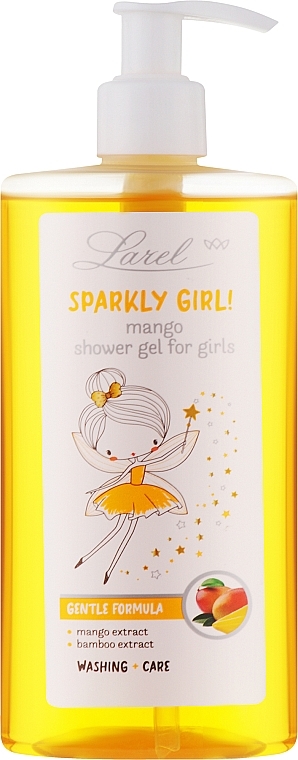 Гель для душа "Mango" - Marcon Avista Sparkly Girl — фото N1