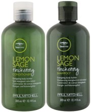 Духи, Парфюмерия, косметика Набор - Paul Mitchell Lemon Sage Care Duo Gift Set (shm/300ml + cond/300ml)