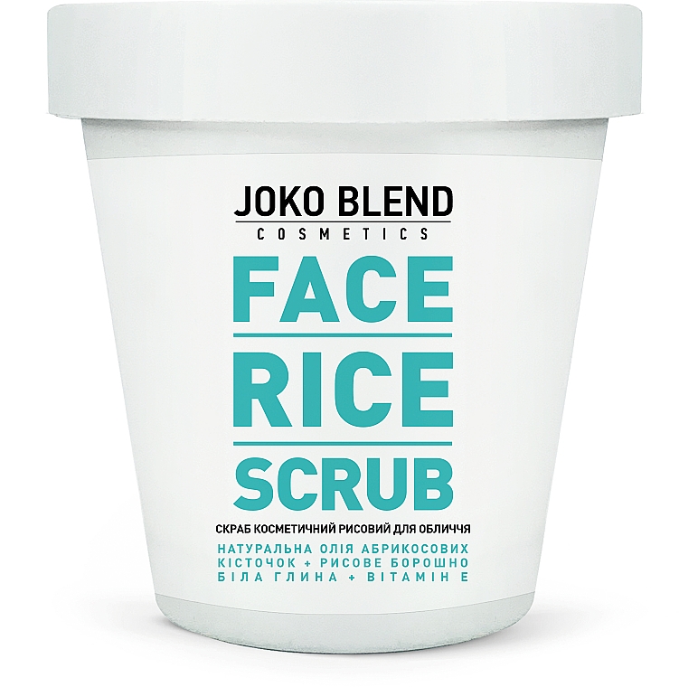 Рисовый скраб для лица - Joko Blend Face Rice Scrub