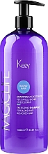 Шампунь укрепляющий для светлых и обесцвеченных волос - Kezy Magic Life Energizzante Shampoo  — фото N3