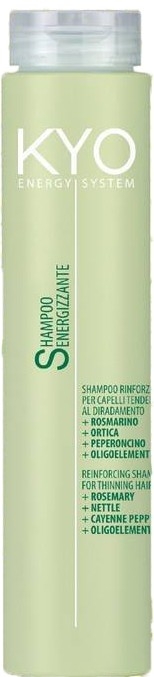 Зміцнювальний шампунь для тонкого волосся - Kyo Energy System Reinforcing Shampoo For Thinning Hair
