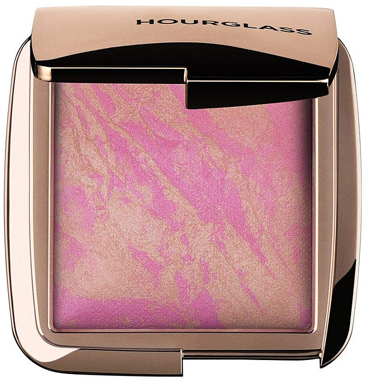 Рум'яна з ніжним шовковим фінішем - Hourglass Ambient Lighting Blush Diffused Head (міні) — фото N1