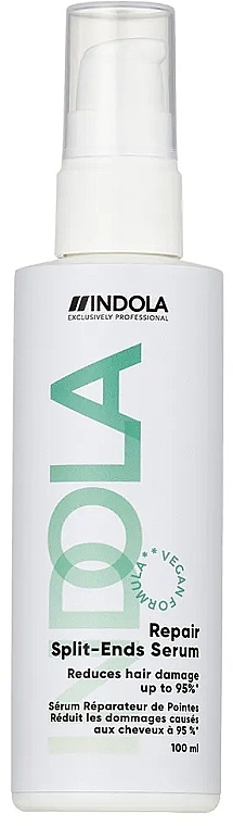 Сыворотка для секущихся кончиков волос - Indola Repair Split Ends Serum — фото N1