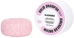 Парфумерія, косметика Твердий шампунь American Dream - Mr.Scrubber Solid Shampoo Bar
