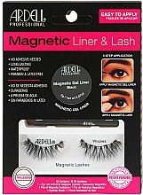 Духи, Парфюмерия, косметика Набор - Magnetic Lash & Liner Lash Wispies (eye/liner/2g + lashes/2pc)