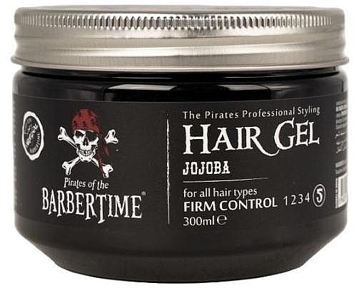 Гель для волос с маслом жожоба - Barbertime Hair Gel Jojoba Firm Control — фото N1