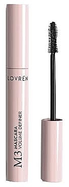 Тушь для ресниц - Lovren M3 Volume Definer Mascara — фото N1