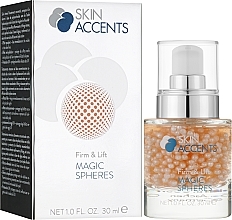Сироватка з перлинками «Зміцнення і ліфтинг» - Inspira:cosmetics Skin Accents Firm&Lift Magic Spheres — фото N2