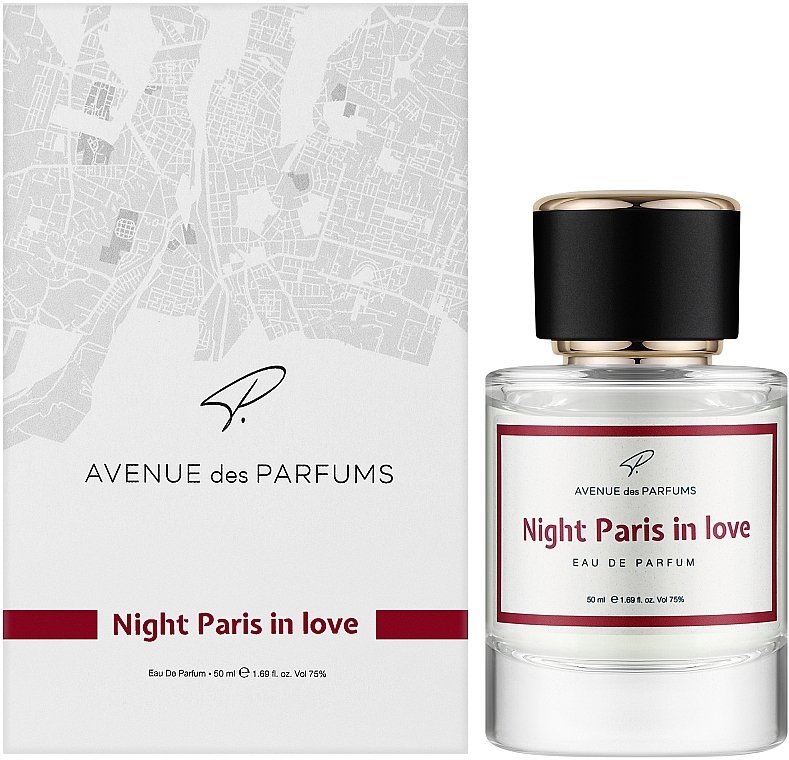 Avenue Des Parfums Night Paris In Love - Парфюмированная вода — фото N2