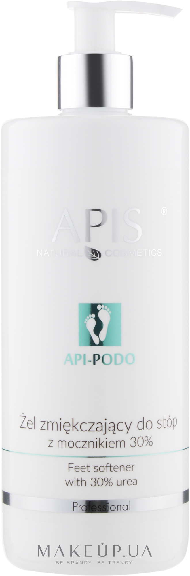 Заспокійливий гель для ніг із сечовиною - Apis Professional Api-Podo 30% — фото 500ml