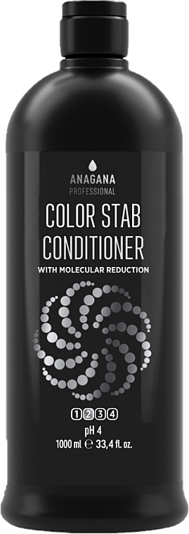 Кондиціонер "Стабілізатор кольору" для фарбованого волосся - Anagana Professional Color Stab Molecular Reduction Conditioner — фото N3