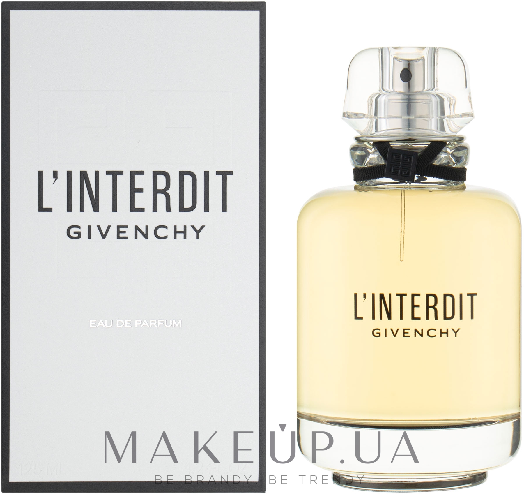 Givenchy L'Interdit - Парфумована вода — фото 125ml