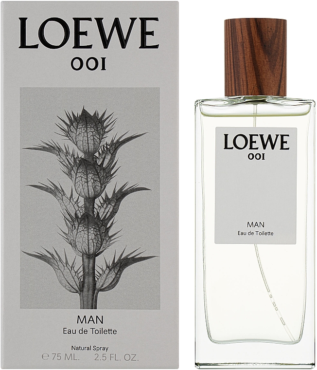 Loewe 001 Man - Туалетная вода — фото N2