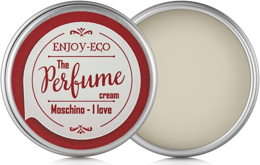 Enjoy-Eco Moschino I Love - Тверді парфуми — фото N2