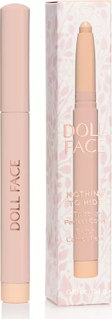 Doll Face Nothing To Hide Twist Up Concealer Fair - Doll Face Nothing To Hide Twist Up Concealer Fair — фото N1