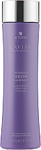 Кондиционер для объема с экстрактом черной икры - Alterna Caviar Anti-Aging Multiplying Volume Conditioner — фото N3