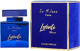 Парфумерія, косметика Jo Milano Levante Blue Noir - Парфумована вода