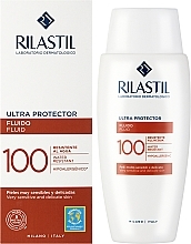 Сонцезахисний флюїд для обличчя та тіла - Rilastil Sun System Ultra 100-Protector SPF50+ — фото N7