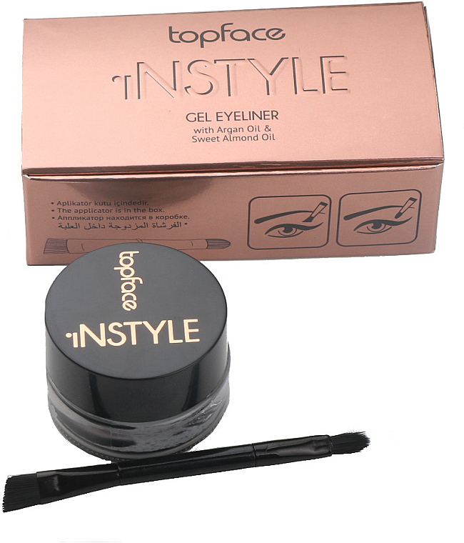 TopFace Instyle Gel Eyeliner - Gel Eyeliner
