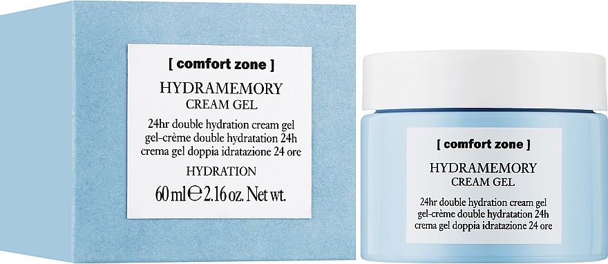 Зволожувальний крем-гель для обличчя - Comfort Zone Hydramemory Cream-Gel — фото N2