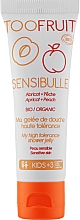 Гель для душу "Персик & Абрикос" - Toofruit Sensibulle Shower Jelly — фото N1
