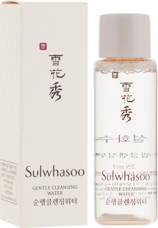 Очищающее средство с мицеллярной водой - Sulwhasoo Gentle Cleansing Water (тестер) (мини)