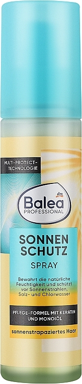 Професійний спрей для захисту волосся від впливу сонця - Balea Professional After Sun — фото N1