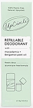 Натуральный дезодорант - UpCircle Refillable Deodorant with Macadamia + Bergamot  — фото N2