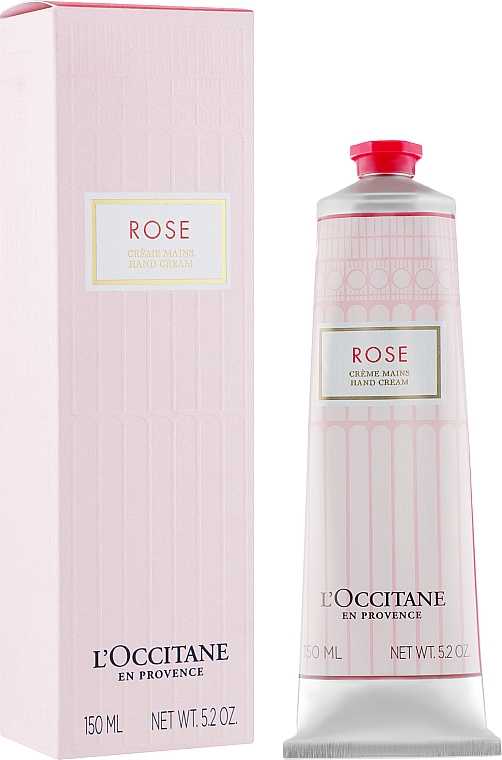 Крем для рук - L'Occitane Rose Hand Cream — фото N2