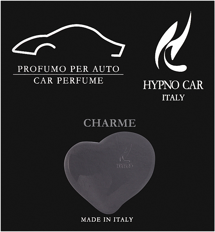 Hypno Casa Charme - Ароматизатор-кліпса "Серце" — фото N1