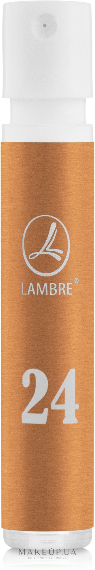 Lambre 24 - Духи (пробник) — фото 1.2ml