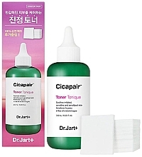 Духи, Парфюмерия, косметика Набор - Dr. Jart+ Cicapair Ritual Edition (ton/250ml + pad/20pcs)