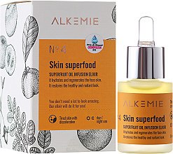 Мультивітамінна олія для обличчя - Alkemie Skin Superfood Superfruit Oil — фото N1