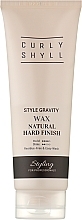 Фиксирующий воск для волос - Curly Shyll Style Gravity Wax — фото N2
