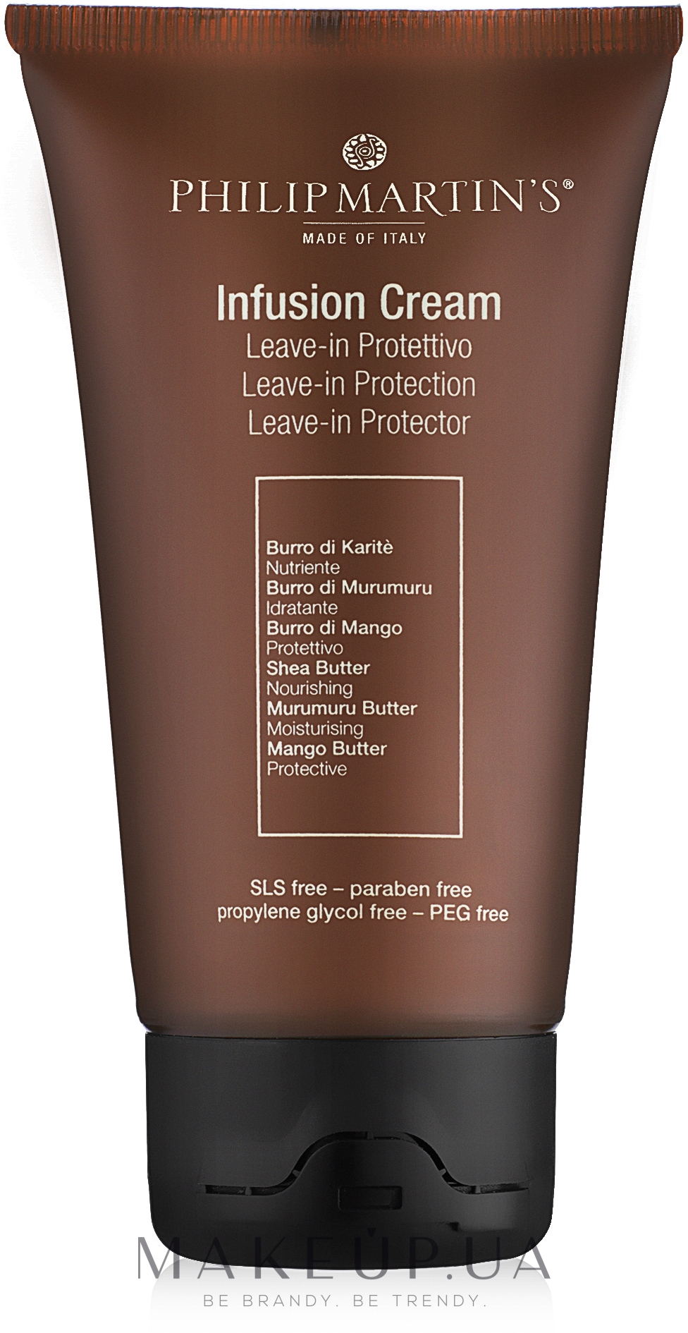 Крем для волосся з антистатичним доглядом і термозахистом - Philip martin's Infusion Cream — фото 75ml