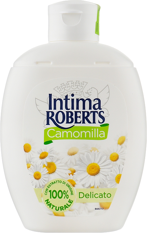 Гель для интимной гигиены c экстрактами ромашки - Neutro Roberts Intima Gel Camomilla (запасной блок) — фото N1