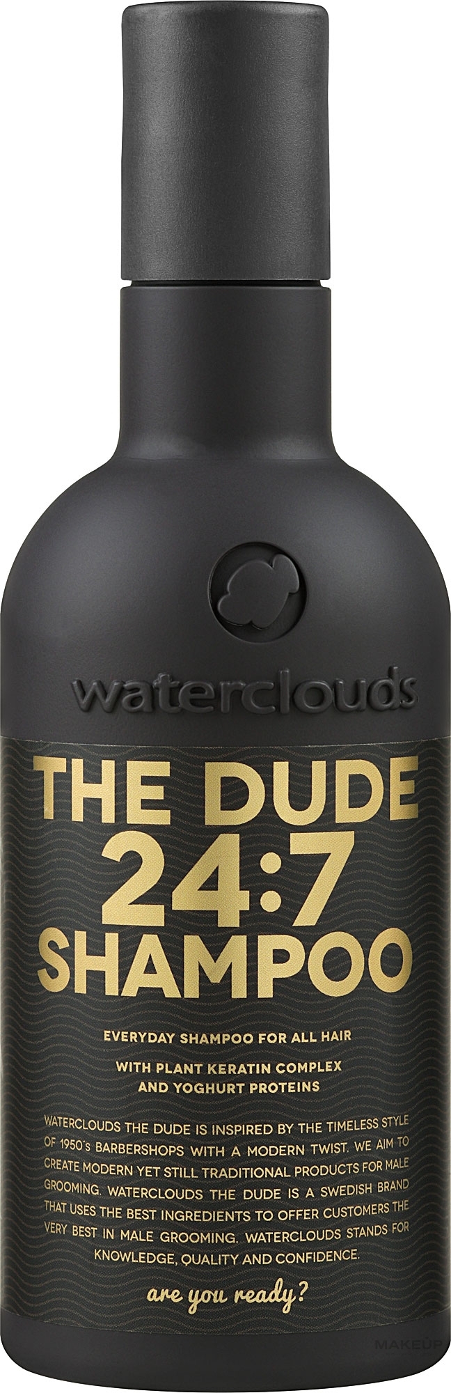 Шампунь для ежедневного применения - Waterclouds The Dude 24:7 Shampoo — фото 250ml