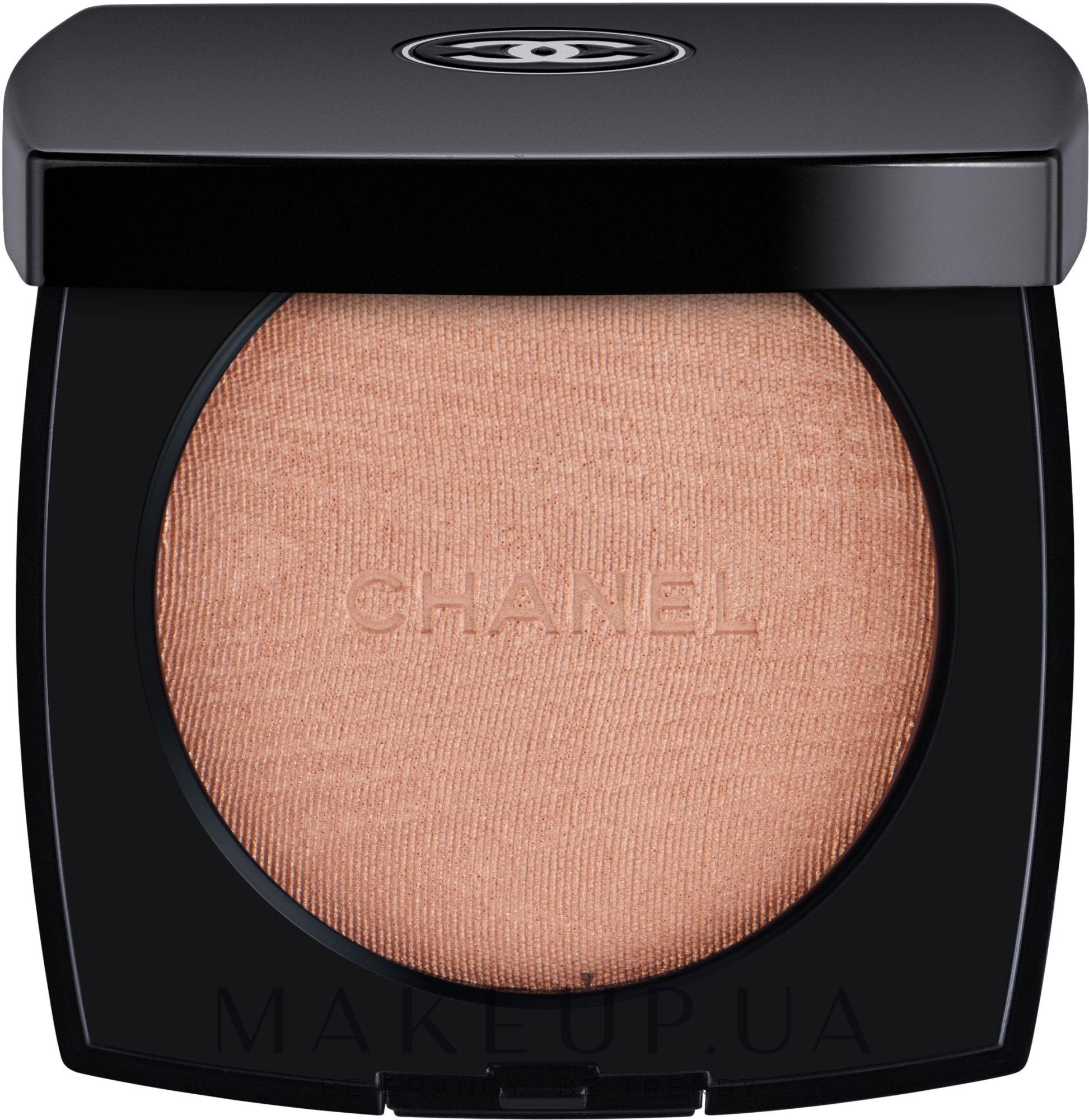 Мерцающая пудра-хайлайтер - Chanel Poudre Lumiere Highlighting Powder — фото 30 - Rosy Gold