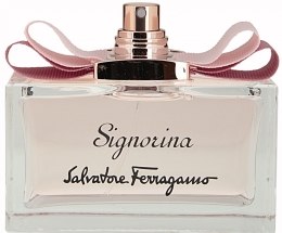 Духи, Парфюмерия, косметика УЦЕНКА Salvatore Ferragamo Signorina - Парфюмированная вода (тестер без крышечки) * 