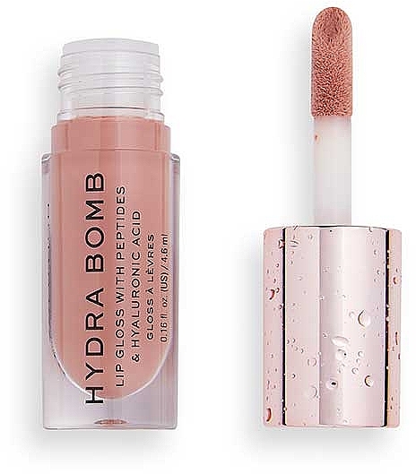 Блиск для губ - Makeup Revolution Hydra Bomb Lip Gloss — фото N2