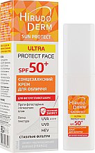 Парфумерія, косметика Сонцезахисний крем для обличчя SPF 50+ - Hirudo Derm Sun Protect Ultra Protect Face