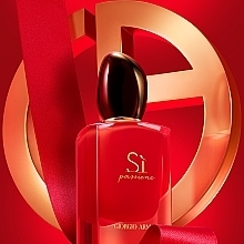 Giorgio Armani Si Passione - Набір (edp/100ml + edp/15ml + b/lot/75ml) — фото N5