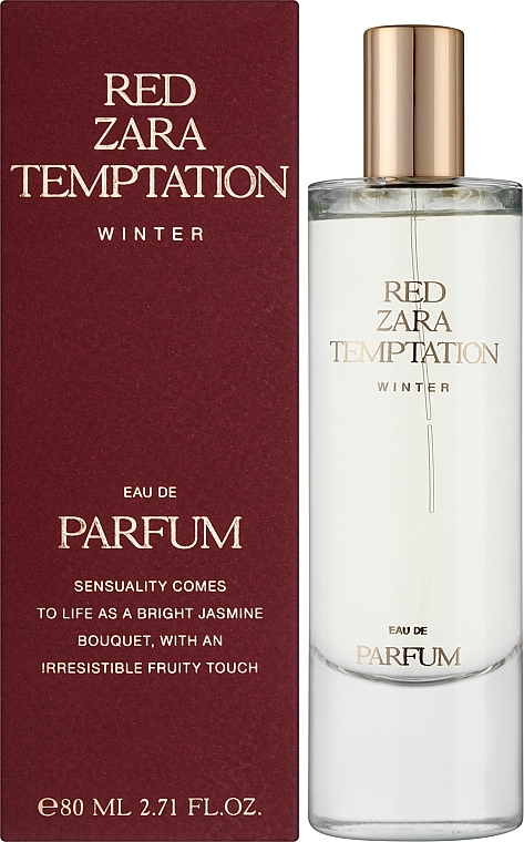 Zara Red Temptation Winter - Парфумована вода — фото N2